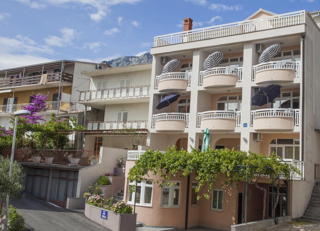 Apartments Kovac Makarska Exteriör bild
