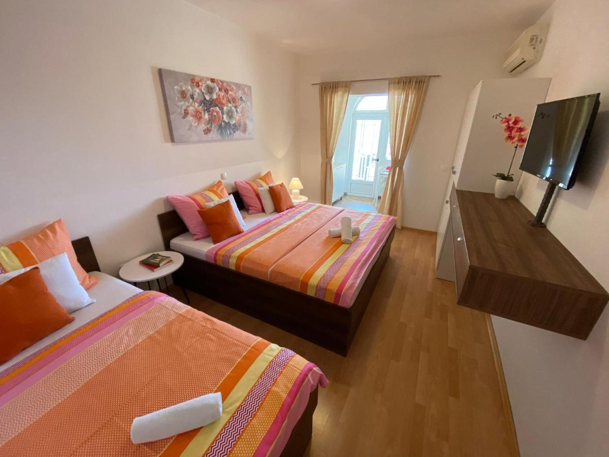 Apartments Kovac Makarska Exteriör bild
